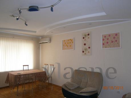apartment with a good repair with everything needed for a co