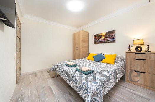 Bright 1 room sq. Obolon! m G. Dnipro, Kyiv - apartment by the day