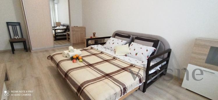 Comfortable apartment with a pleasant au, Kyiv - apartment by the day