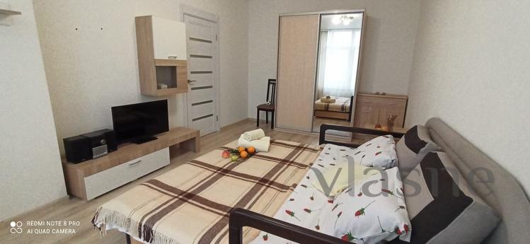 Comfortable apartment with a pleasant au, Kyiv - apartment by the day
