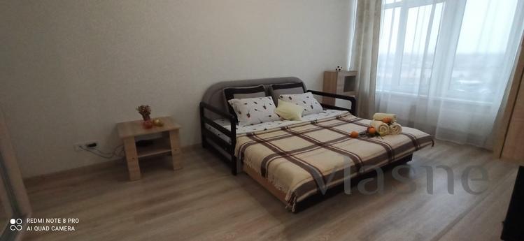 Comfortable apartment with a pleasant au, Kyiv - apartment by the day