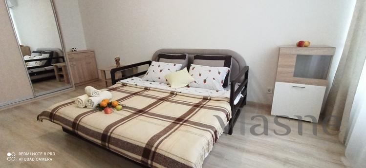Comfortable apartment with a pleasant au, Kyiv - apartment by the day