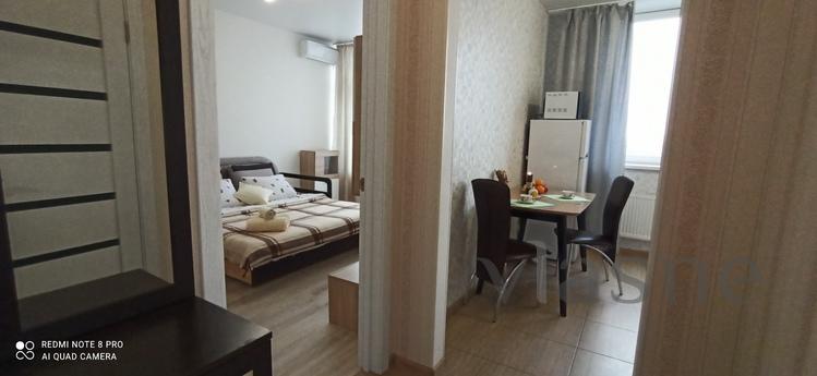 Comfortable apartment with a pleasant au, Kyiv - apartment by the day