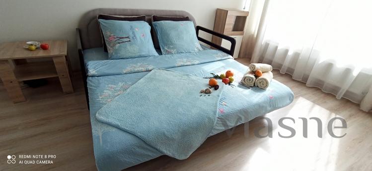 Comfortable apartment with a pleasant au, Kyiv - apartment by the day