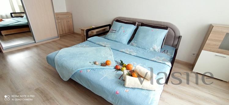 Comfortable apartment with a pleasant au, Kyiv - apartment by the day