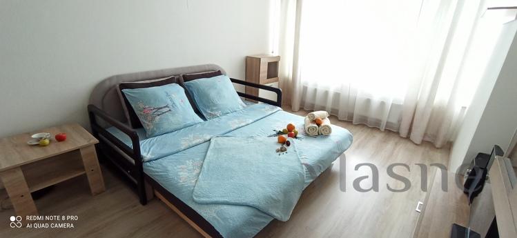 Comfortable apartment with a pleasant au, Kyiv - apartment by the day