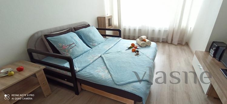 Comfortable apartment with a pleasant au, Kyiv - apartment by the day