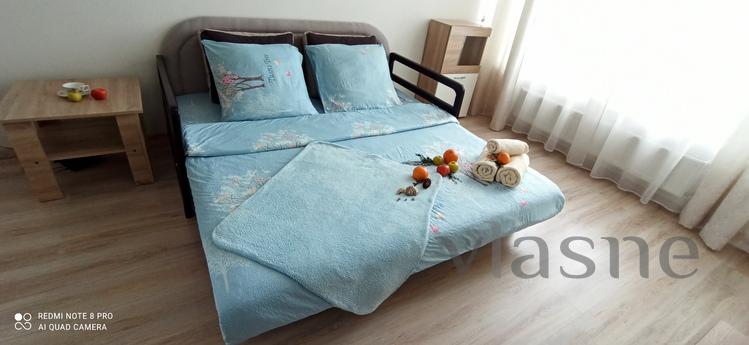 Comfortable apartment with a pleasant au, Kyiv - apartment by the day