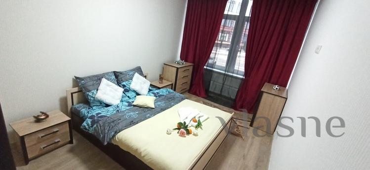 Nice warm apartment on the Prazhsky resi, Kyiv - apartment by the day