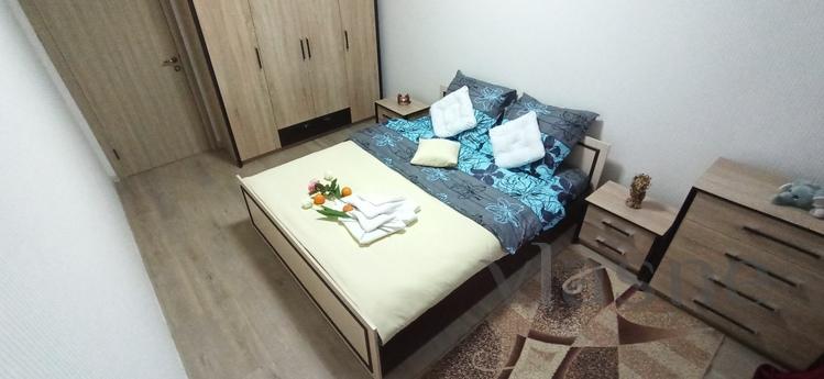Nice warm apartment on the Prazhsky resi, Kyiv - apartment by the day