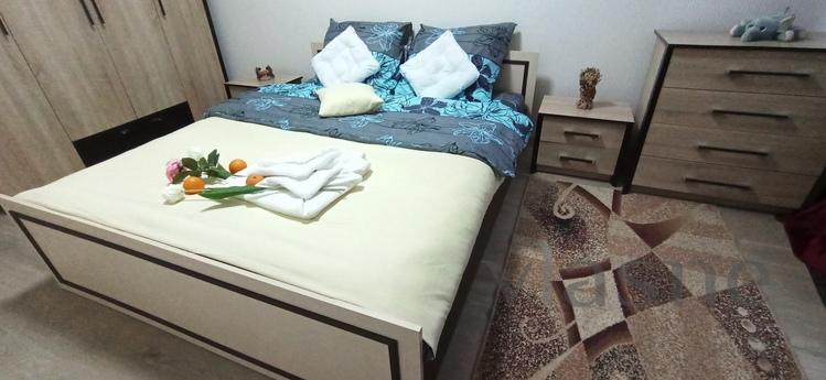 Nice warm apartment on the Prazhsky resi, Kyiv - apartment by the day