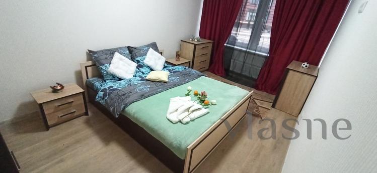 Nice warm apartment on the Prazhsky resi, Kyiv - apartment by the day