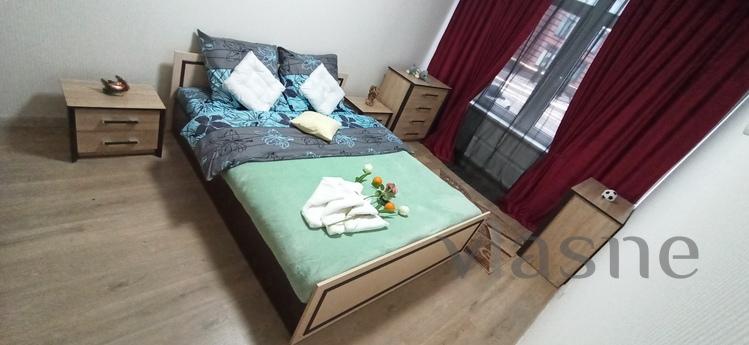 Nice warm apartment on the Prazhsky resi, Kyiv - apartment by the day