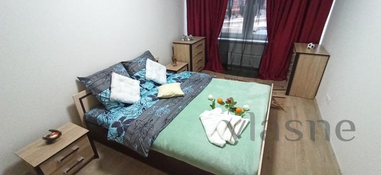 Nice warm apartment on the Prazhsky resi, Kyiv - apartment by the day