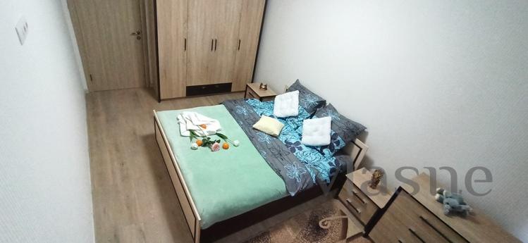 Nice warm apartment on the Prazhsky resi, Kyiv - apartment by the day