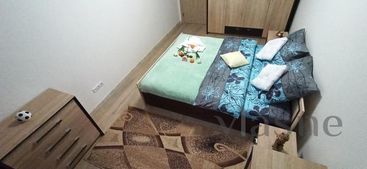 Nice warm apartment on the Prazhsky resi, Kyiv - apartment by the day