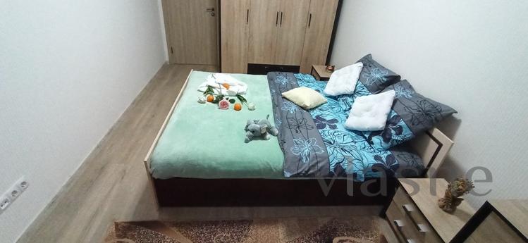 Nice warm apartment on the Prazhsky resi, Kyiv - apartment by the day