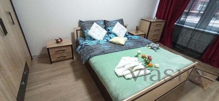 Nice warm apartment on the Prazhsky resi, Kyiv - apartment by the day