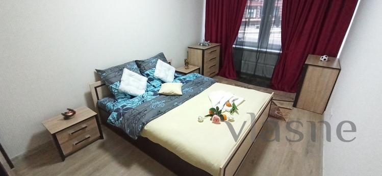 Nice warm apartment on the Prazhsky resi, Kyiv - apartment by the day