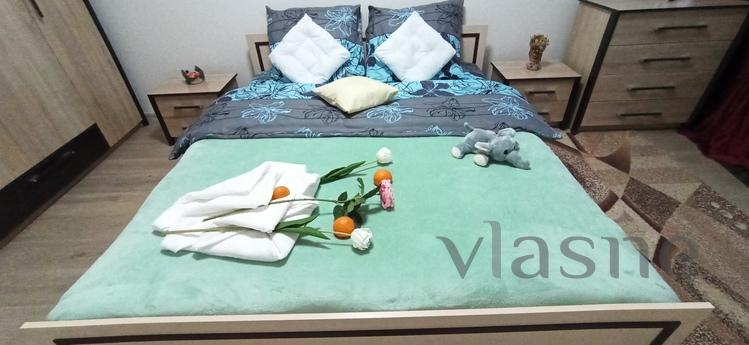 Nice warm apartment on the Prazhsky resi, Kyiv - apartment by the day