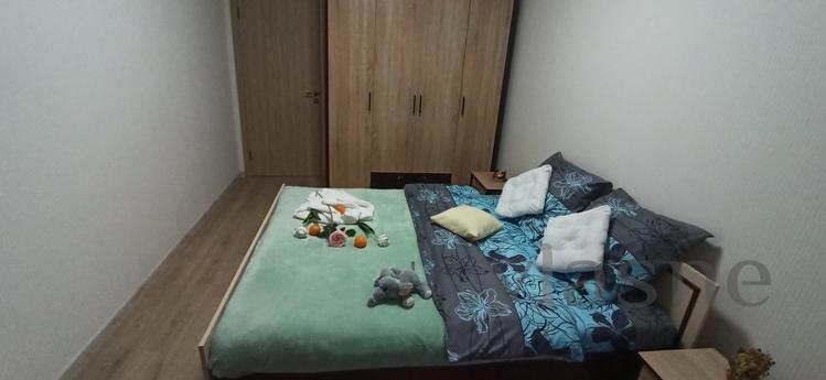 Nice warm apartment on the Prazhsky resi, Kyiv - apartment by the day
