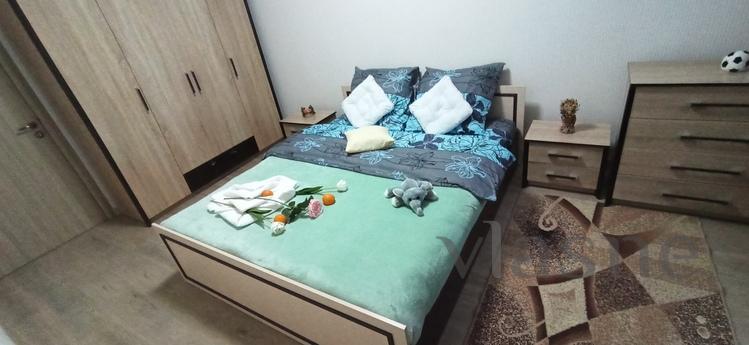 Nice warm apartment on the Prazhsky resi, Kyiv - apartment by the day