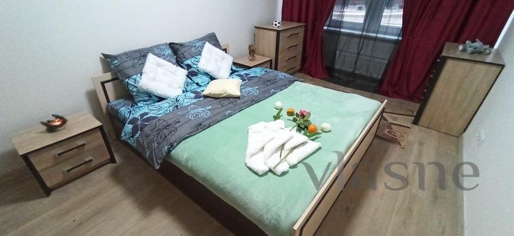 Nice warm apartment on the Prazhsky resi, Kyiv - apartment by the day