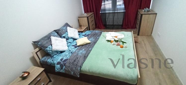 Nice warm apartment on the Prazhsky resi, Kyiv - apartment by the day