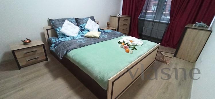 Nice warm apartment on the Prazhsky resi, Kyiv - apartment by the day