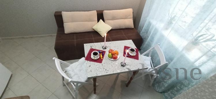 Nice warm apartment on the Prazhsky resi, Kyiv - apartment by the day