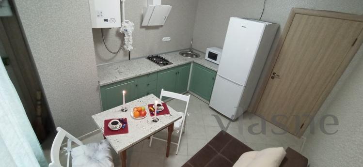 Nice warm apartment on the Prazhsky resi, Kyiv - apartment by the day