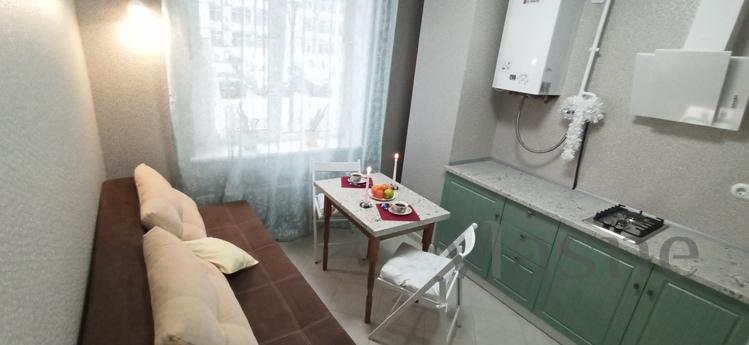 Nice warm apartment on the Prazhsky resi, Kyiv - apartment by the day