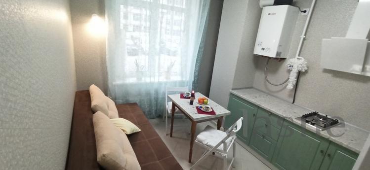 Nice warm apartment on the Prazhsky resi, Kyiv - apartment by the day
