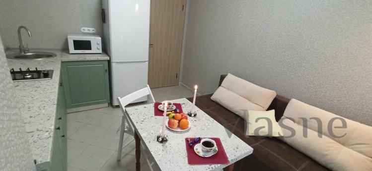 Nice warm apartment on the Prazhsky resi, Kyiv - apartment by the day