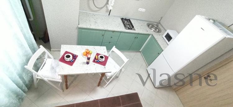 Nice warm apartment on the Prazhsky resi, Kyiv - apartment by the day