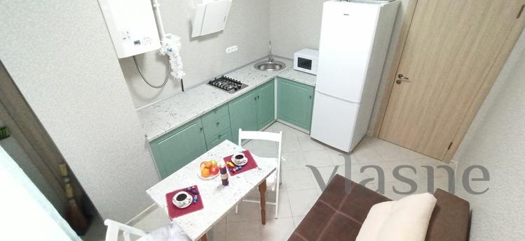 Nice warm apartment on the Prazhsky resi, Kyiv - apartment by the day
