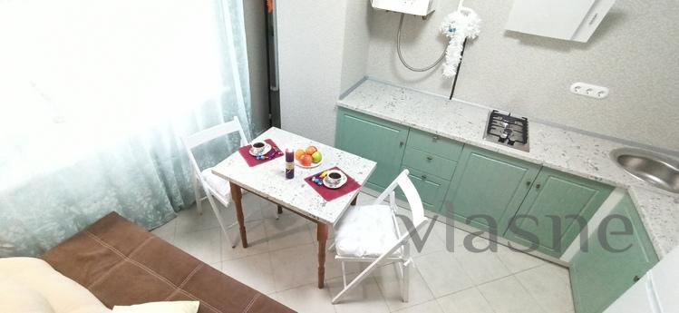 Nice warm apartment on the Prazhsky resi, Kyiv - apartment by the day