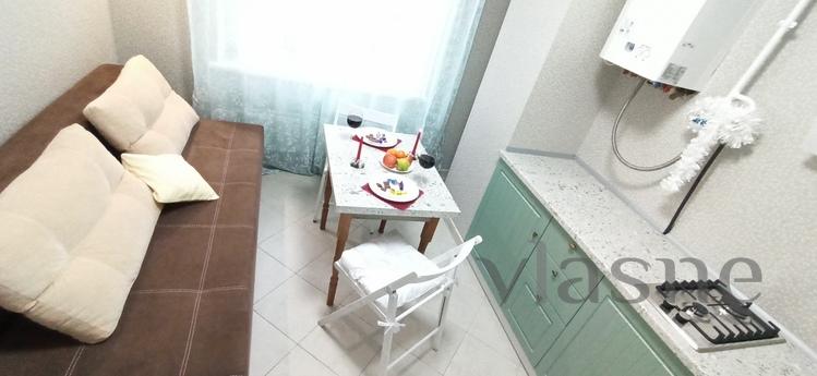 Nice warm apartment on the Prazhsky resi, Kyiv - apartment by the day