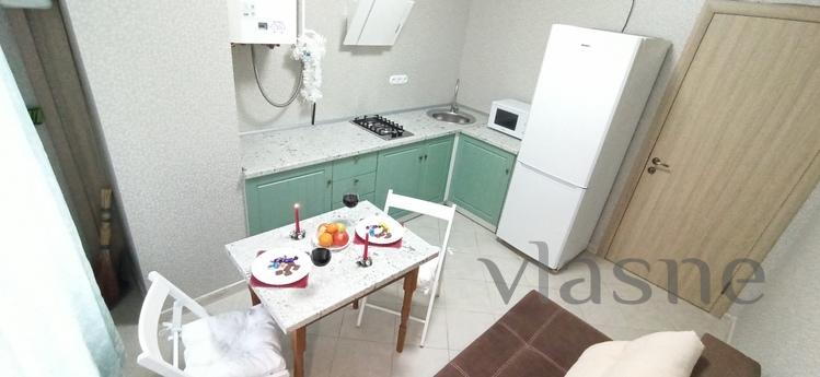 Nice warm apartment on the Prazhsky resi, Kyiv - apartment by the day