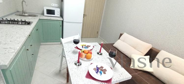 Nice warm apartment on the Prazhsky resi, Kyiv - apartment by the day