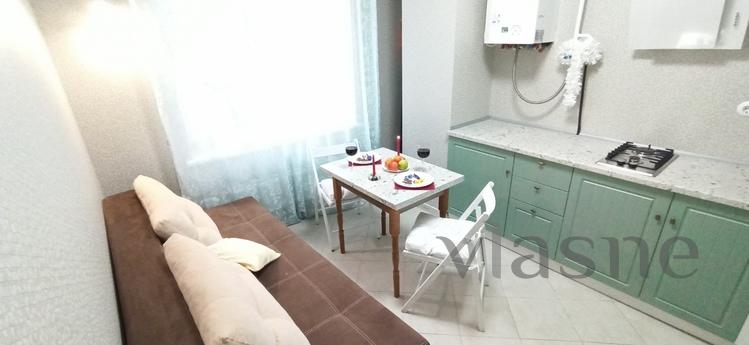 Nice warm apartment on the Prazhsky resi, Kyiv - apartment by the day