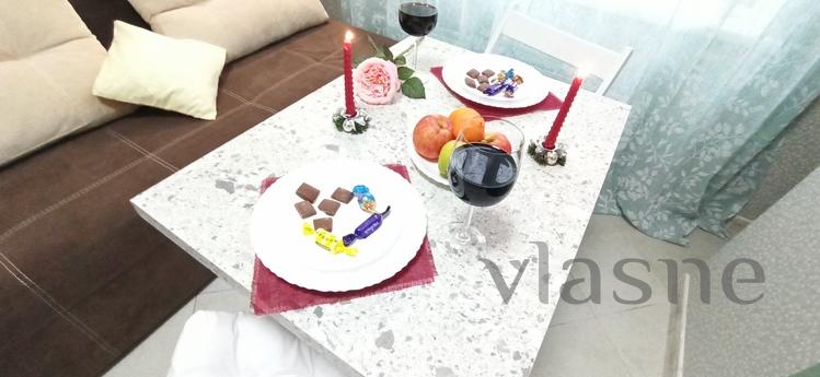 Nice warm apartment on the Prazhsky resi, Kyiv - apartment by the day
