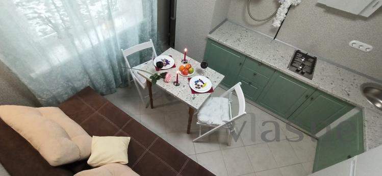 Nice warm apartment on the Prazhsky resi, Kyiv - apartment by the day