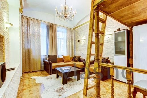 Квартира-студия на Невском проспекте, Санкт-Петербург - квартира посуточно