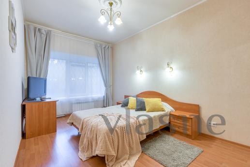 Сдается просторная 1-комнатная квартира в 2-х шагах от Моско