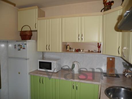 Author 2 room apartment, 5 min Train Sta, Kyiv - apartment by the day