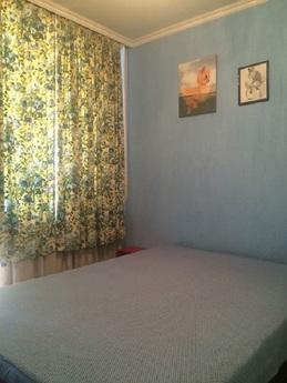 Author 2 room apartment, 5 min Train Sta, Kyiv - apartment by the day