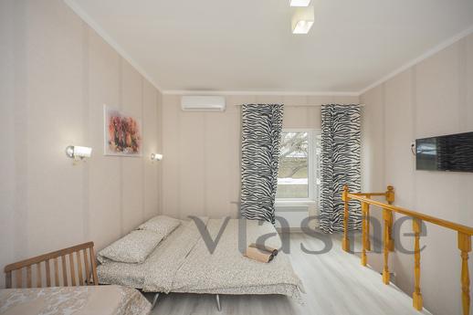 2-level, 2-room apartment for rent, at 80 Ekaterinenskaya st