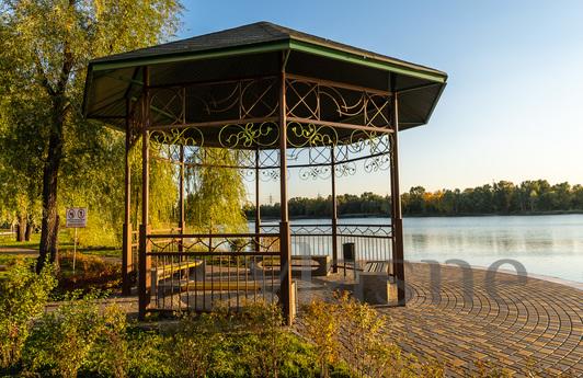 1к кв у озера в ЖКОболонь Скай м.Оболонь, Киев - квартира посуточно