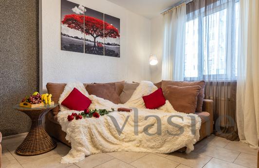 Zatishna2k apartment bilya lakes m Obolo, Kyiv - apartment by the day